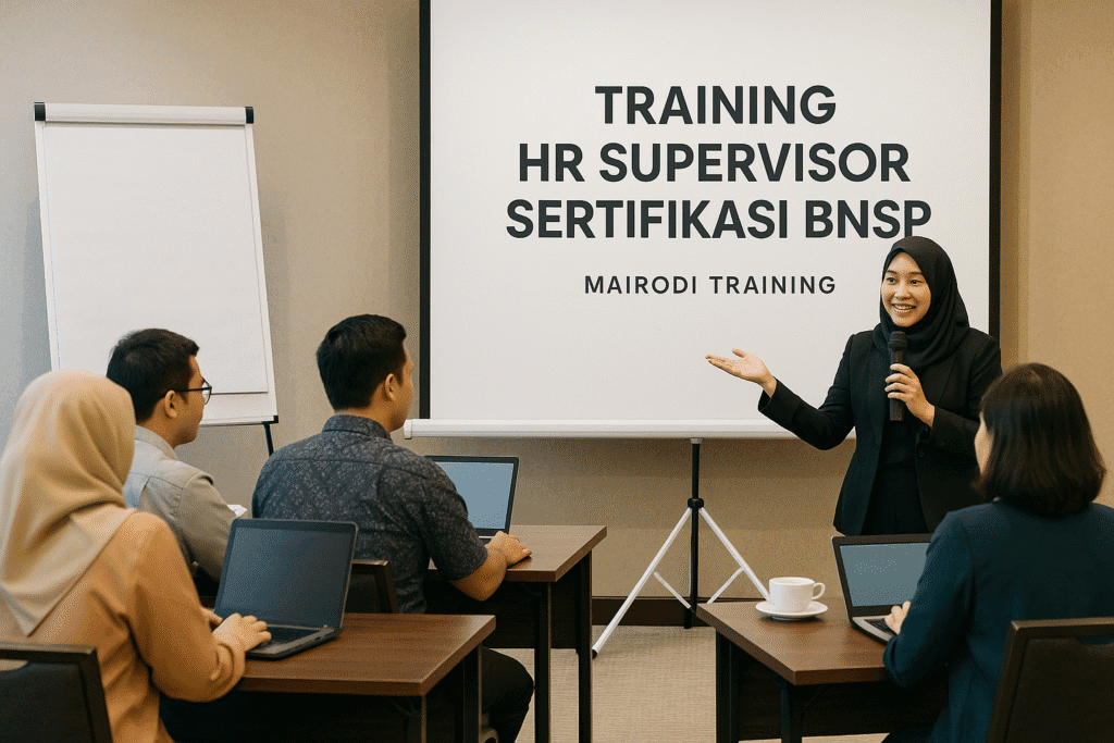 Training HR Supervisor
