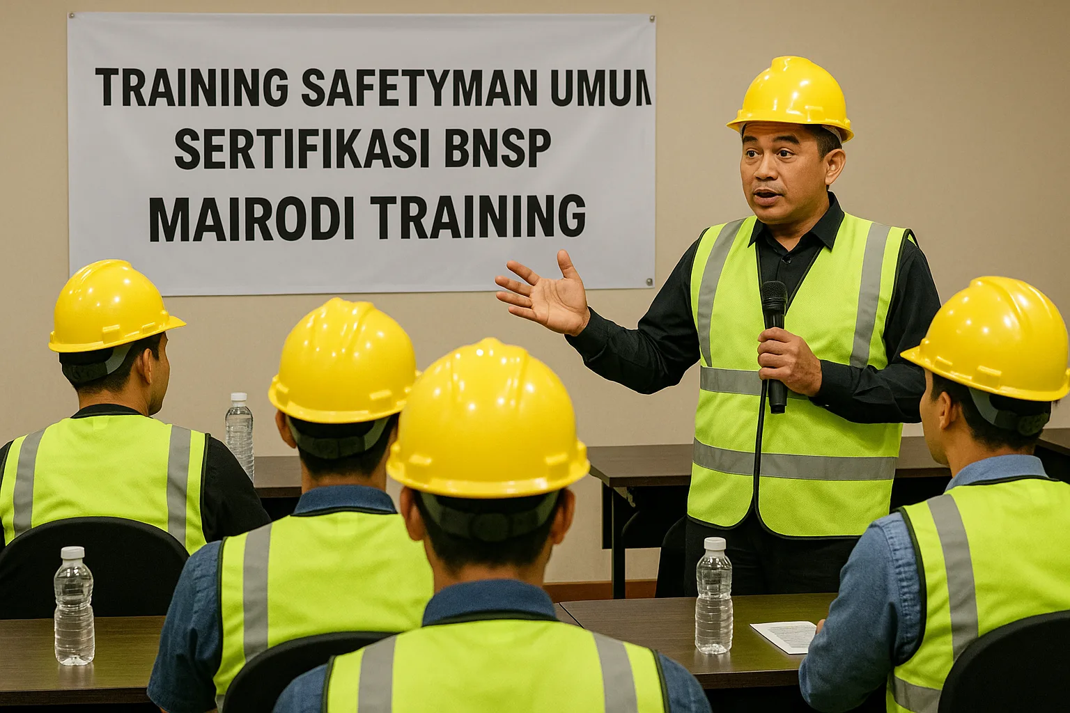 Training Safetyman Umum Sertifikasi BNSP