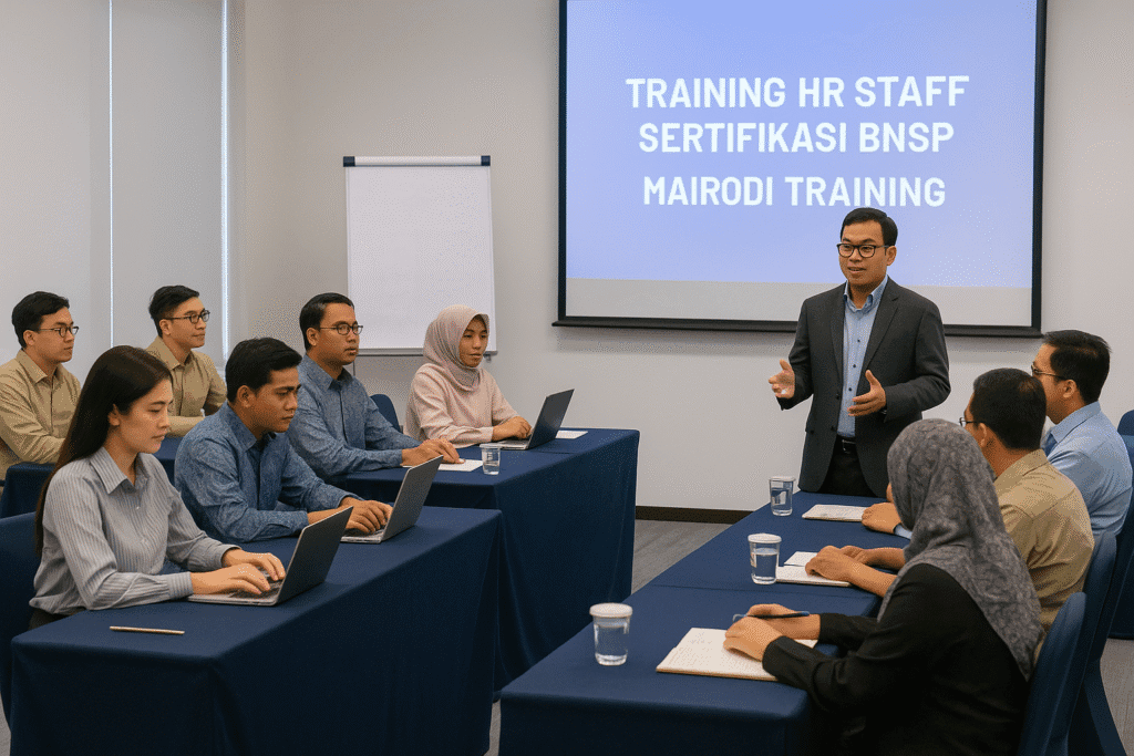 Training HR Staff