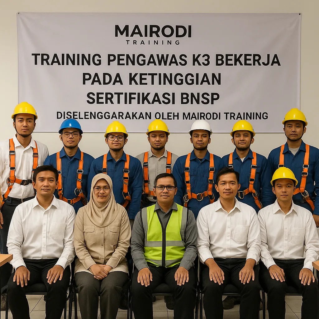 Training Pengawas K3 Bekerja Pada Ketinggian