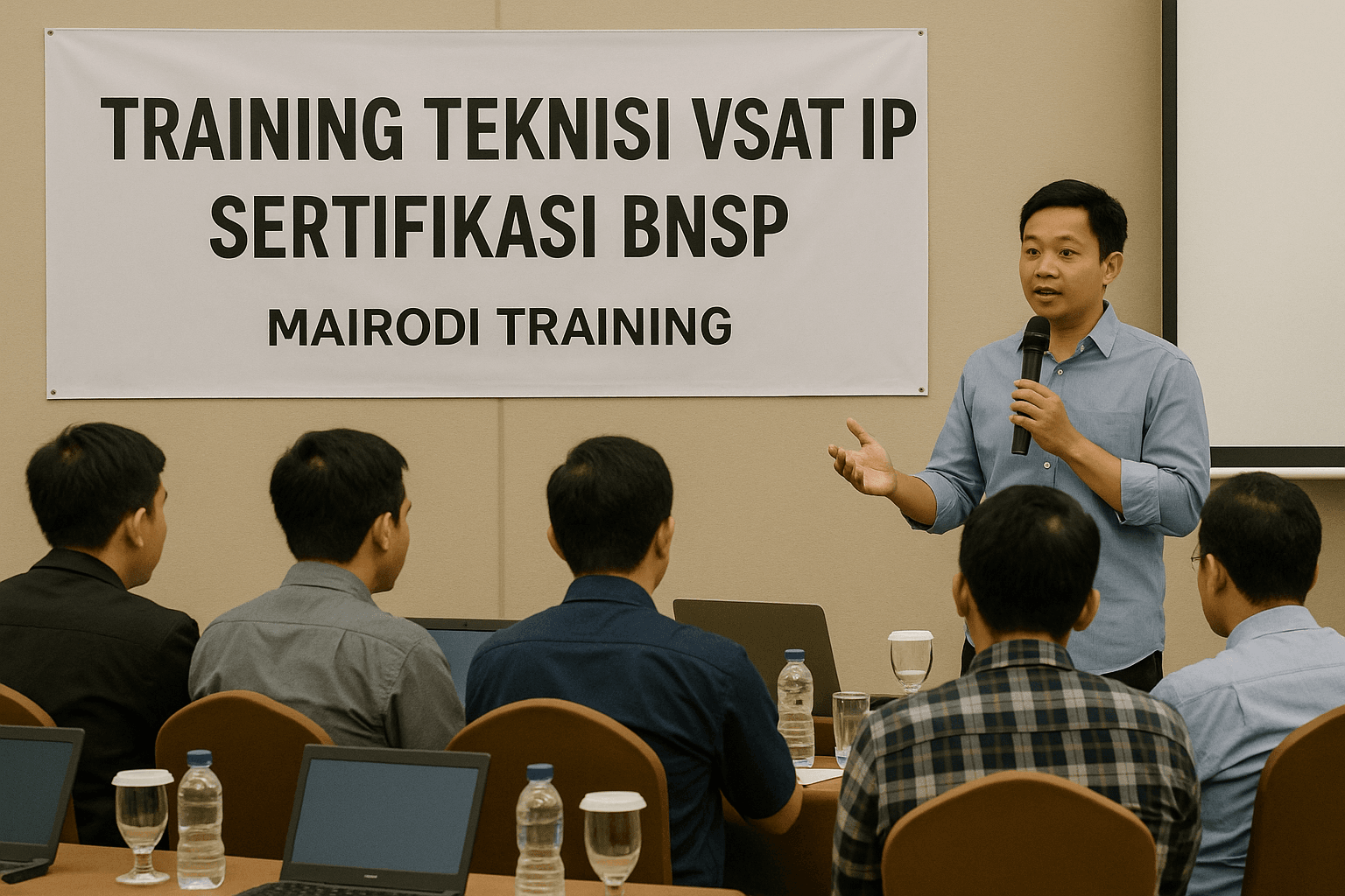Training Teknisi VSAT IP