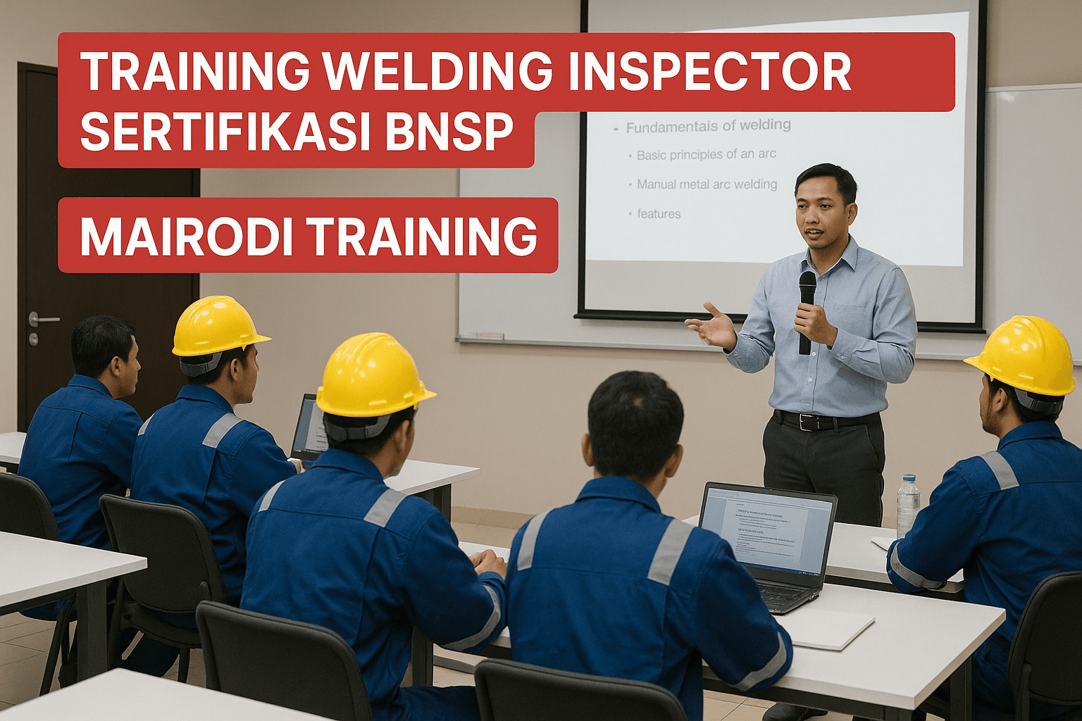 Training Welding Inspector