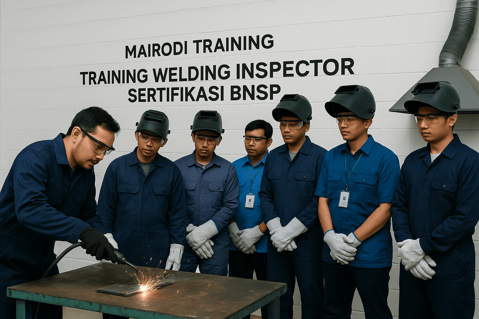 Pelatihan Welding Inspector