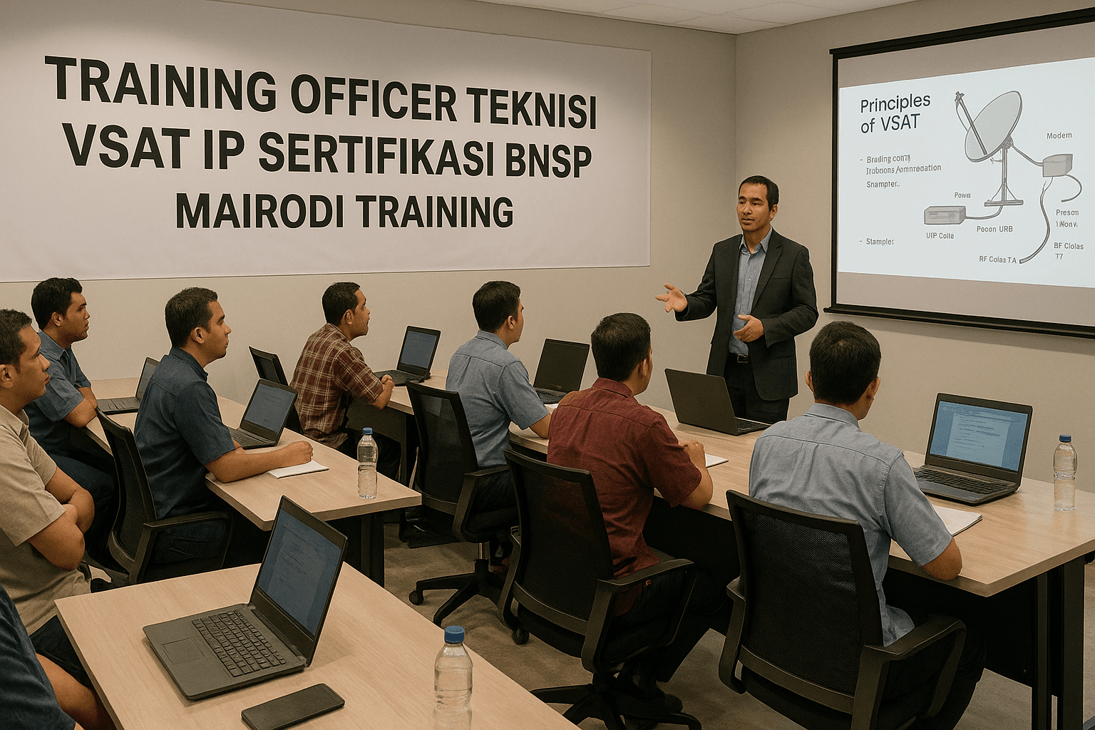 Training Officer Teknisi VSAT IP