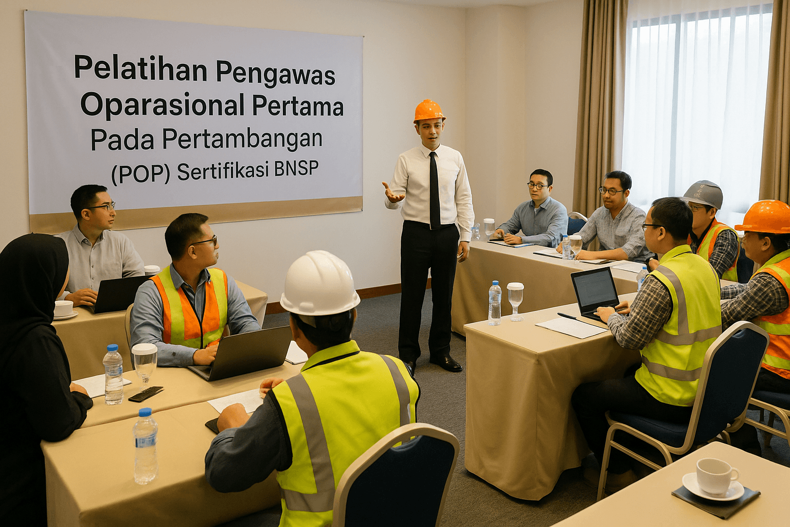 Pelatihan POP Pada Pertambangan