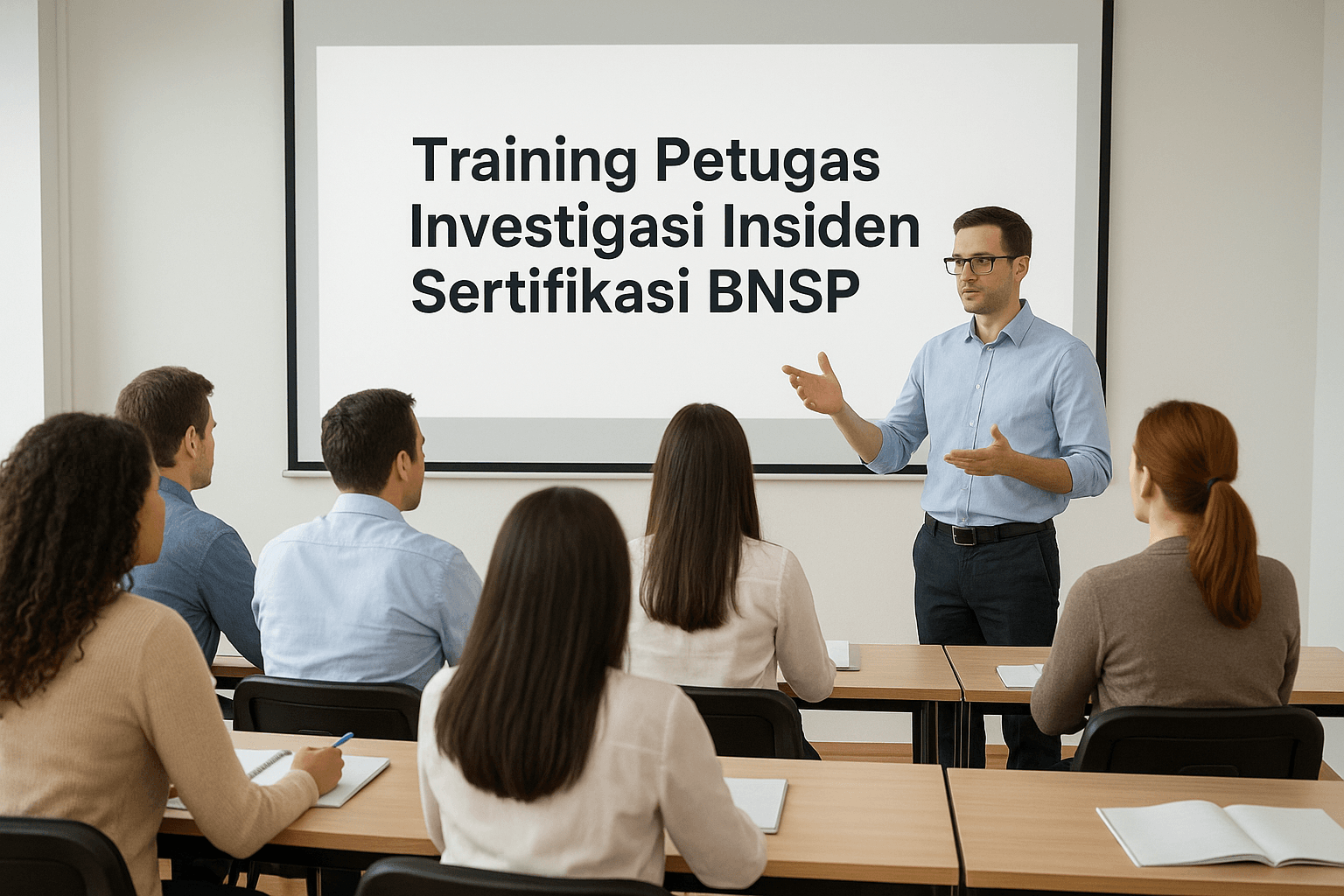 Training Petugas Investigasi Insiden
