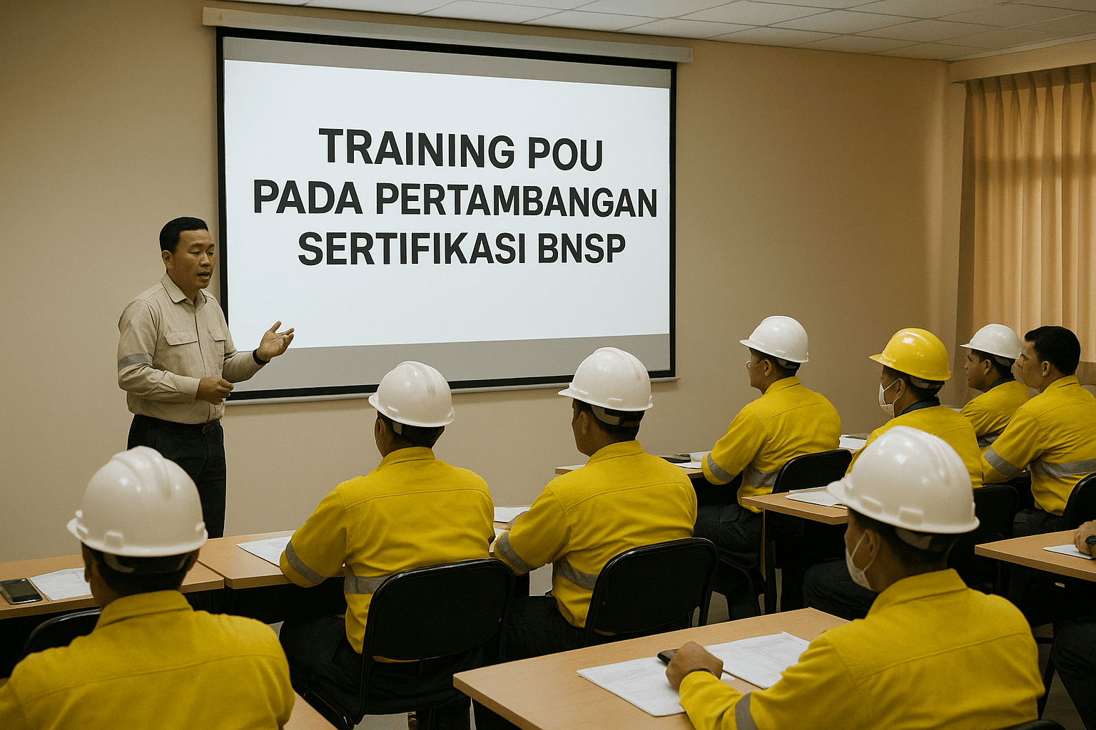 Training POU Pada Pertambangan
