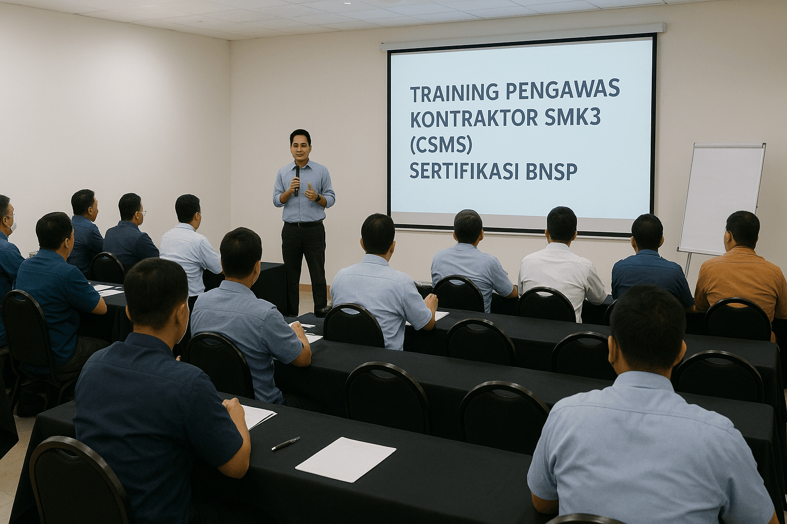 Training Pengawas Kontraktor SMK3