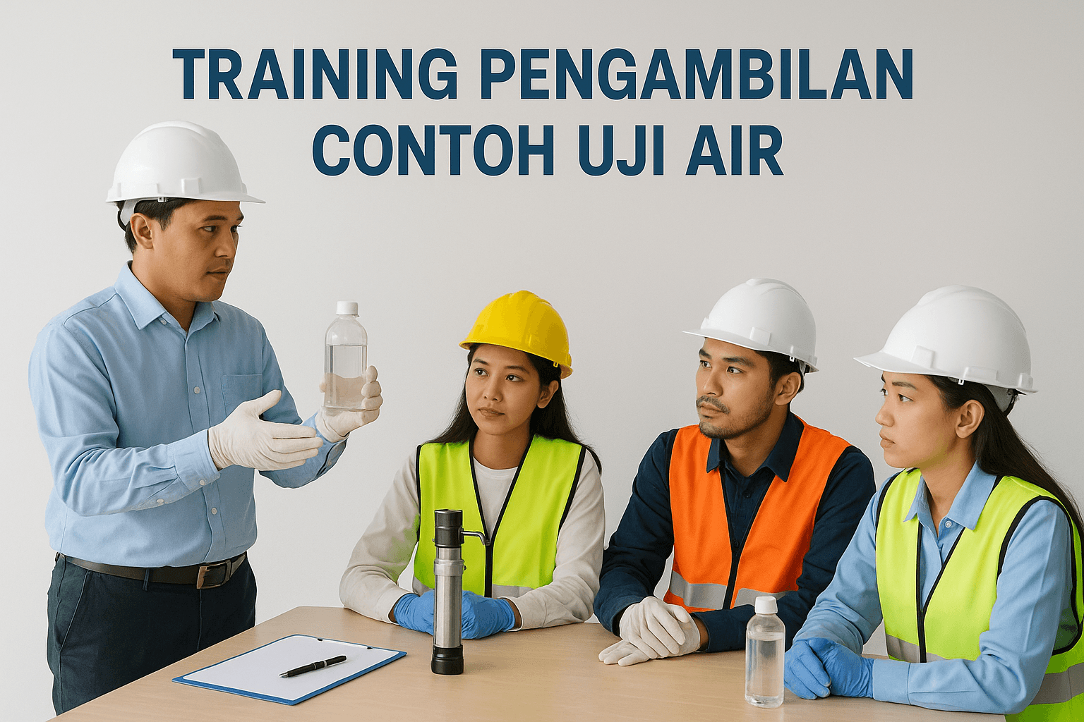 Training Pengambilan Contoh Uji Air