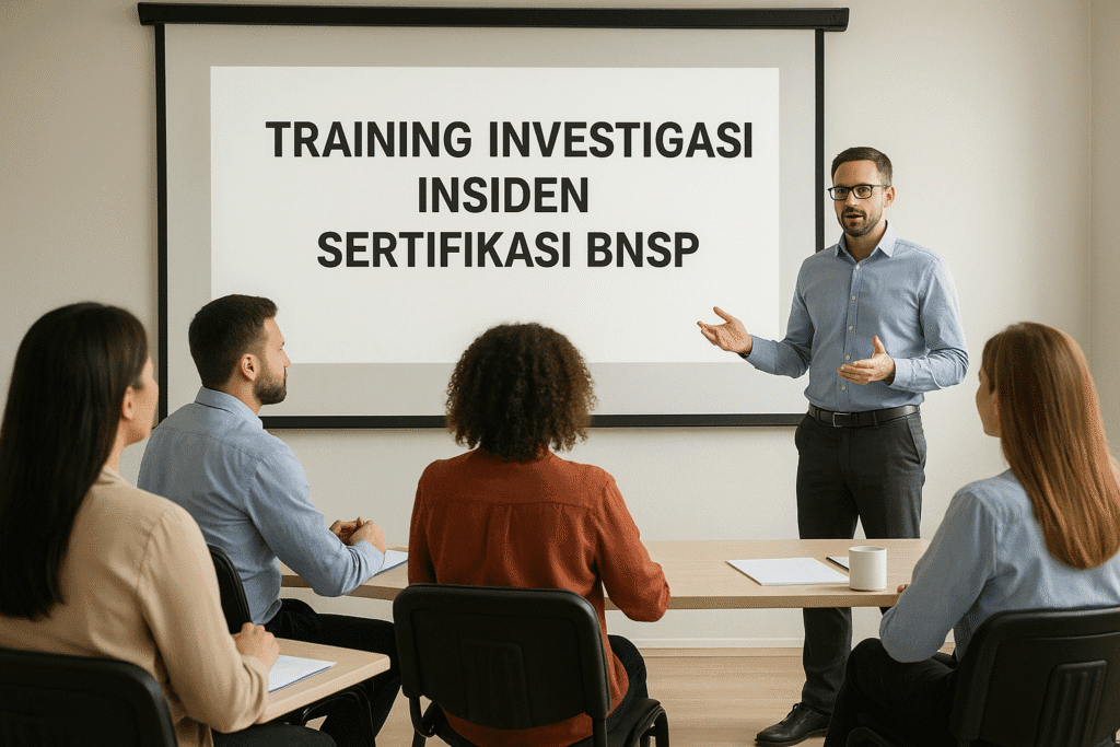 Training Investigasi Insiden