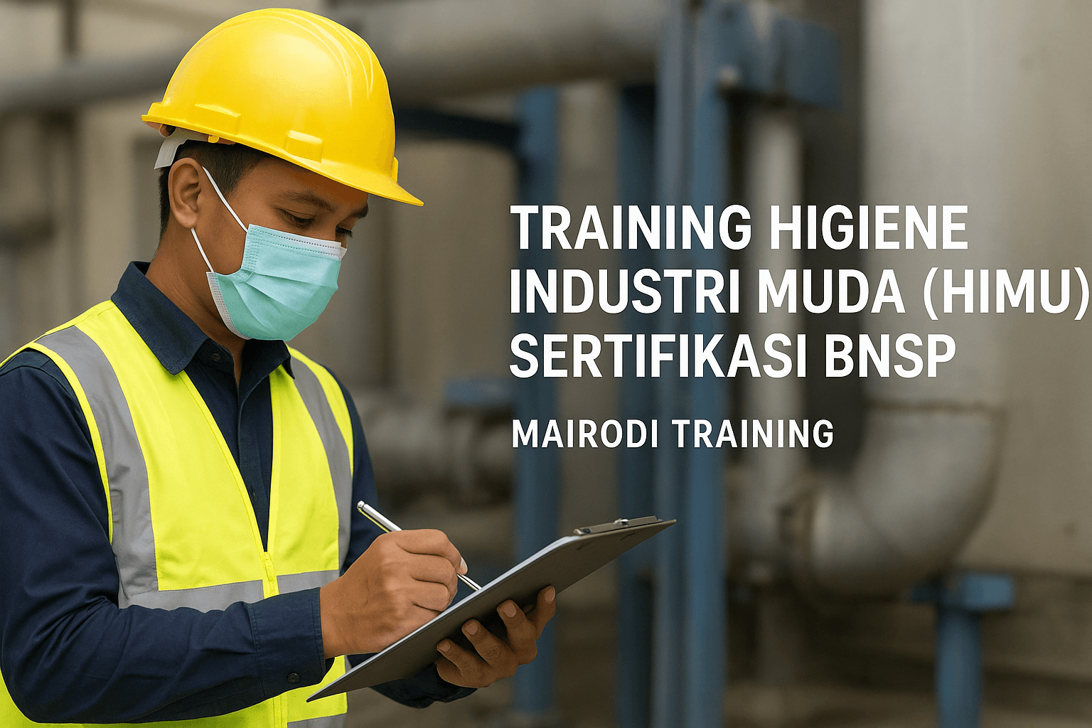 Training Higiene Industri Muda
