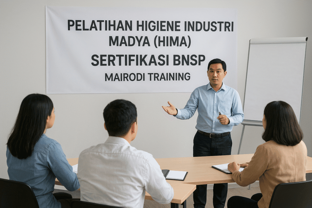 Pelatihan Higiene Industri Madya