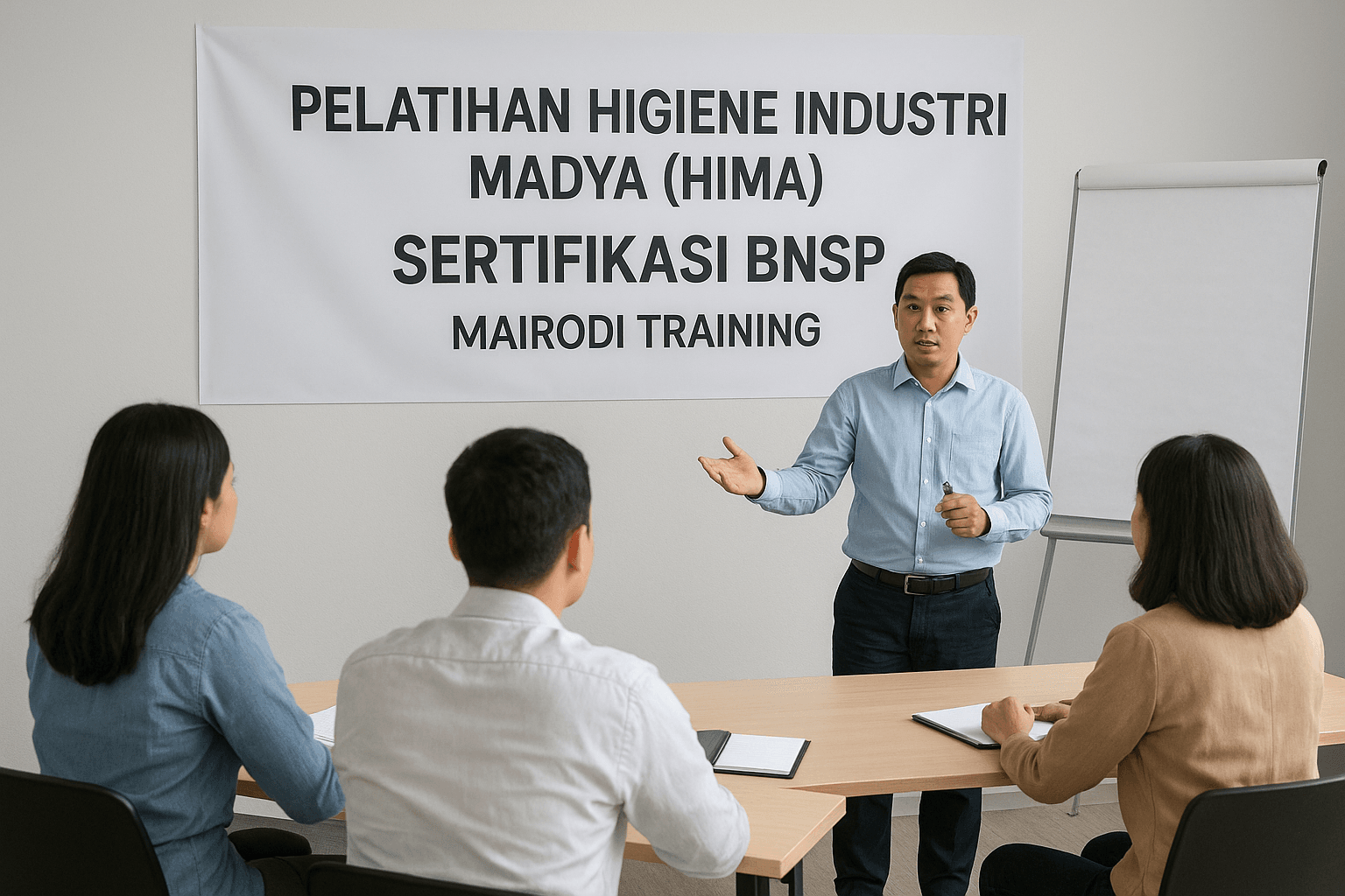 Pelatihan Higiene Industri Madya