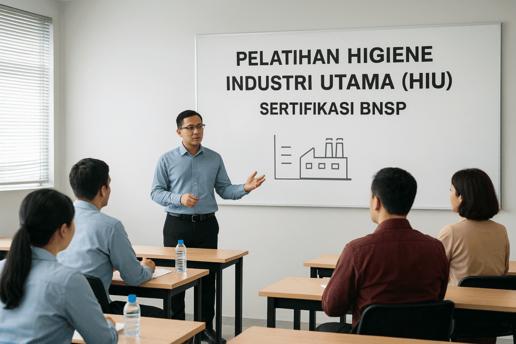 Pelatihan Higiene Industri Utama