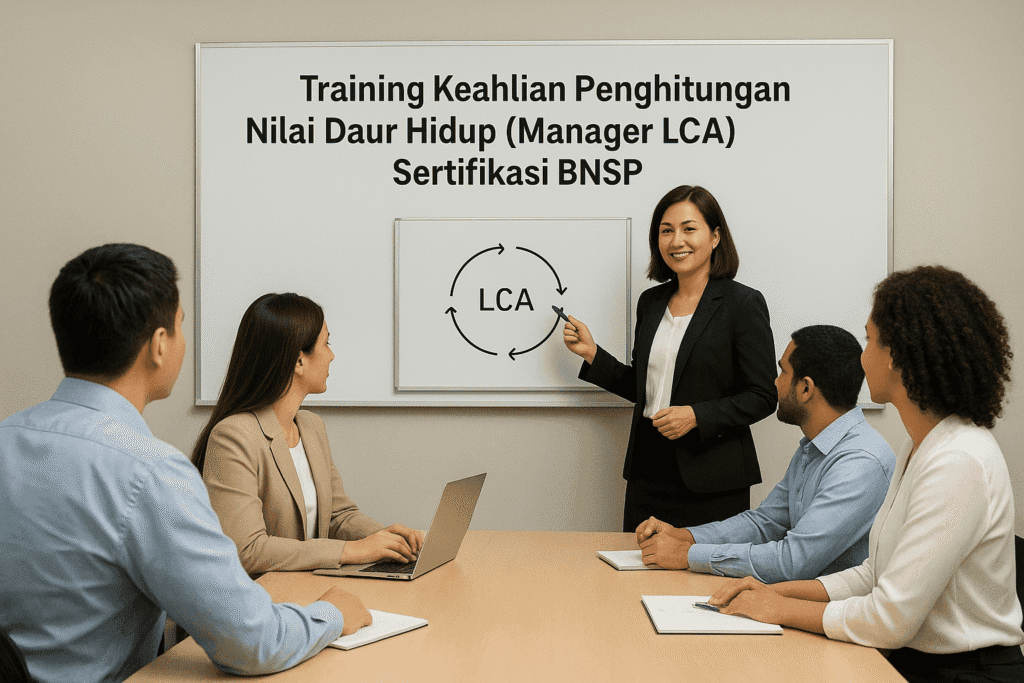 Training Keahlian Penghitungan Nilai Daur Hidup