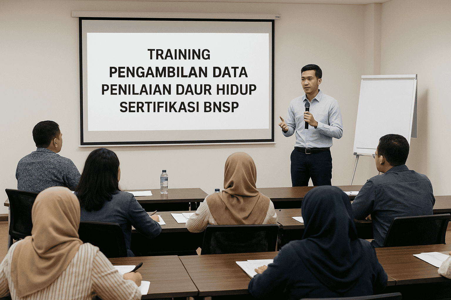 Training Pengambilan Data Penilaian Daur Hidup