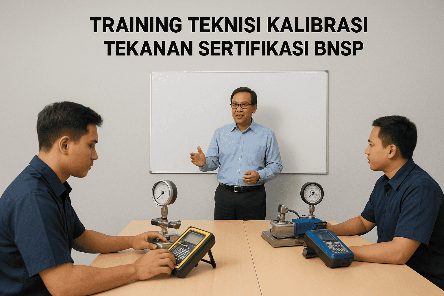 Training Teknisi Kalibrasi Tekanan