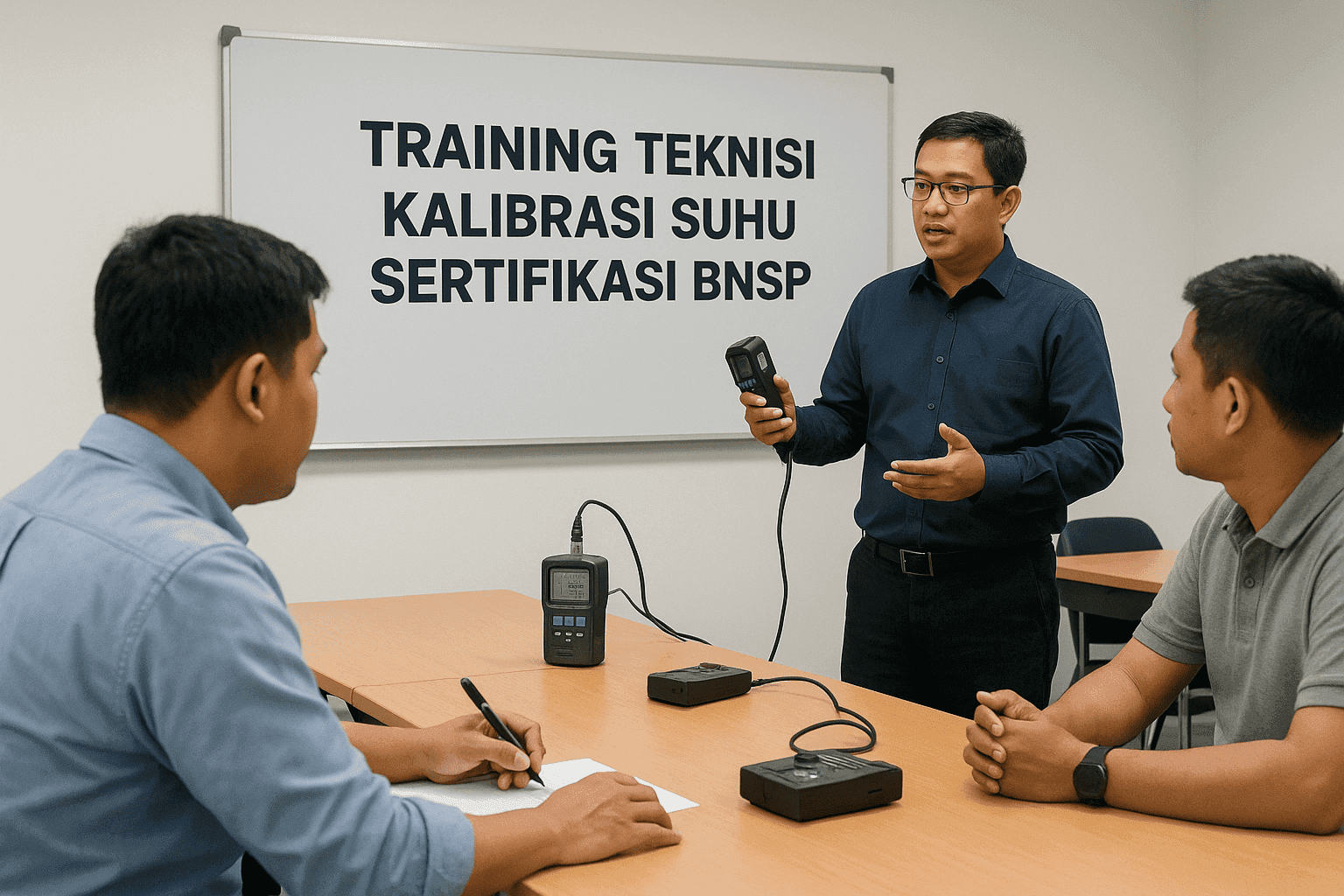Training Teknisi Kalibrasi Suhu