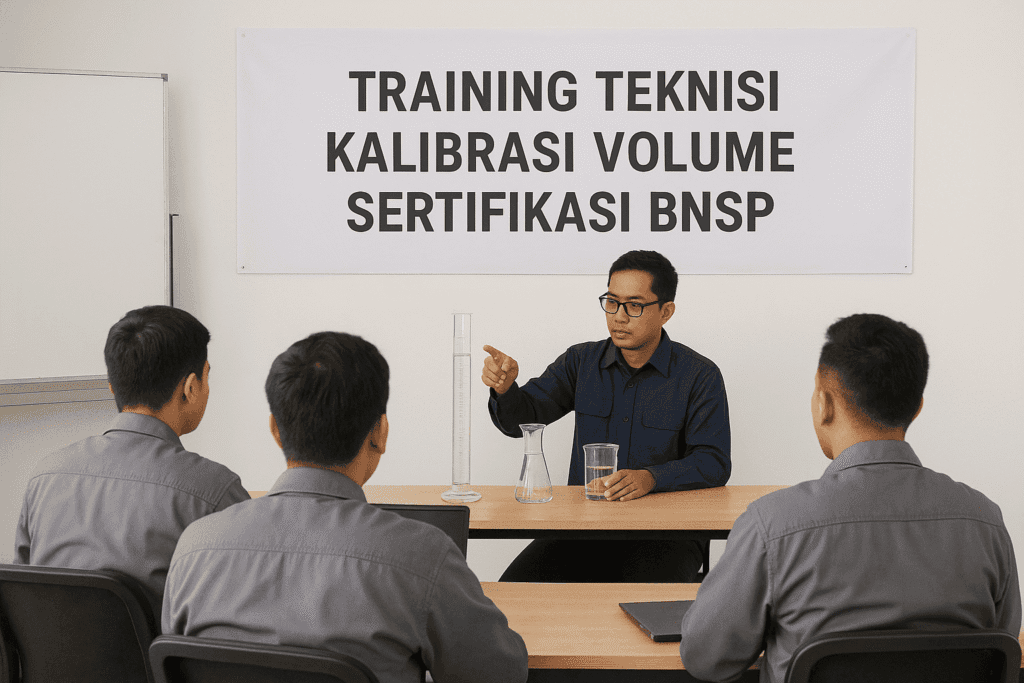Training Teknisi Kalibrasi Volume