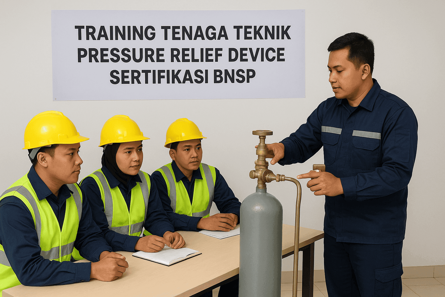 Training Tenaga Teknik Pressure Relive Device