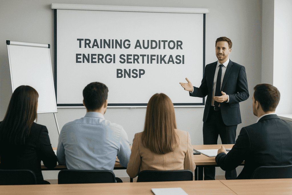 Training Auditor Energi