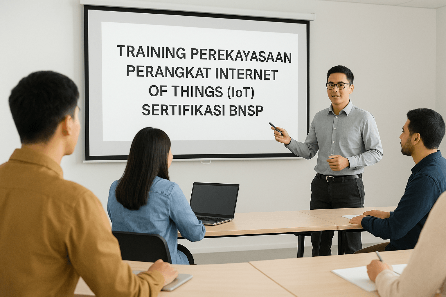 Training Perekayasaan Perangkat Internet Of Things