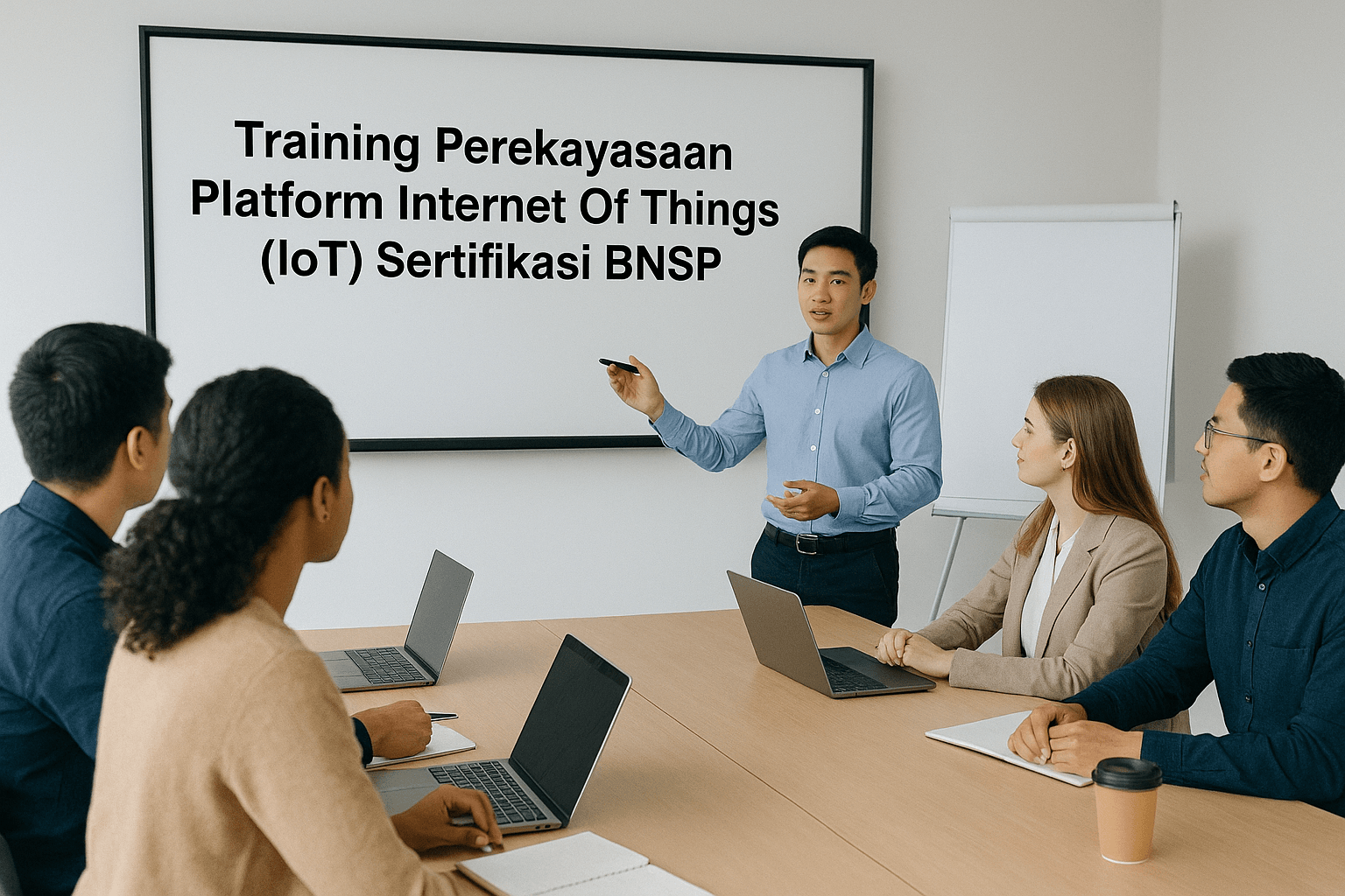 Training Perekayasaan Platform Internet Of Things