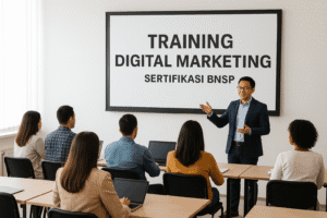 Training Digital Marketing Sertifikasi BNSP Bersama Mairodi Training