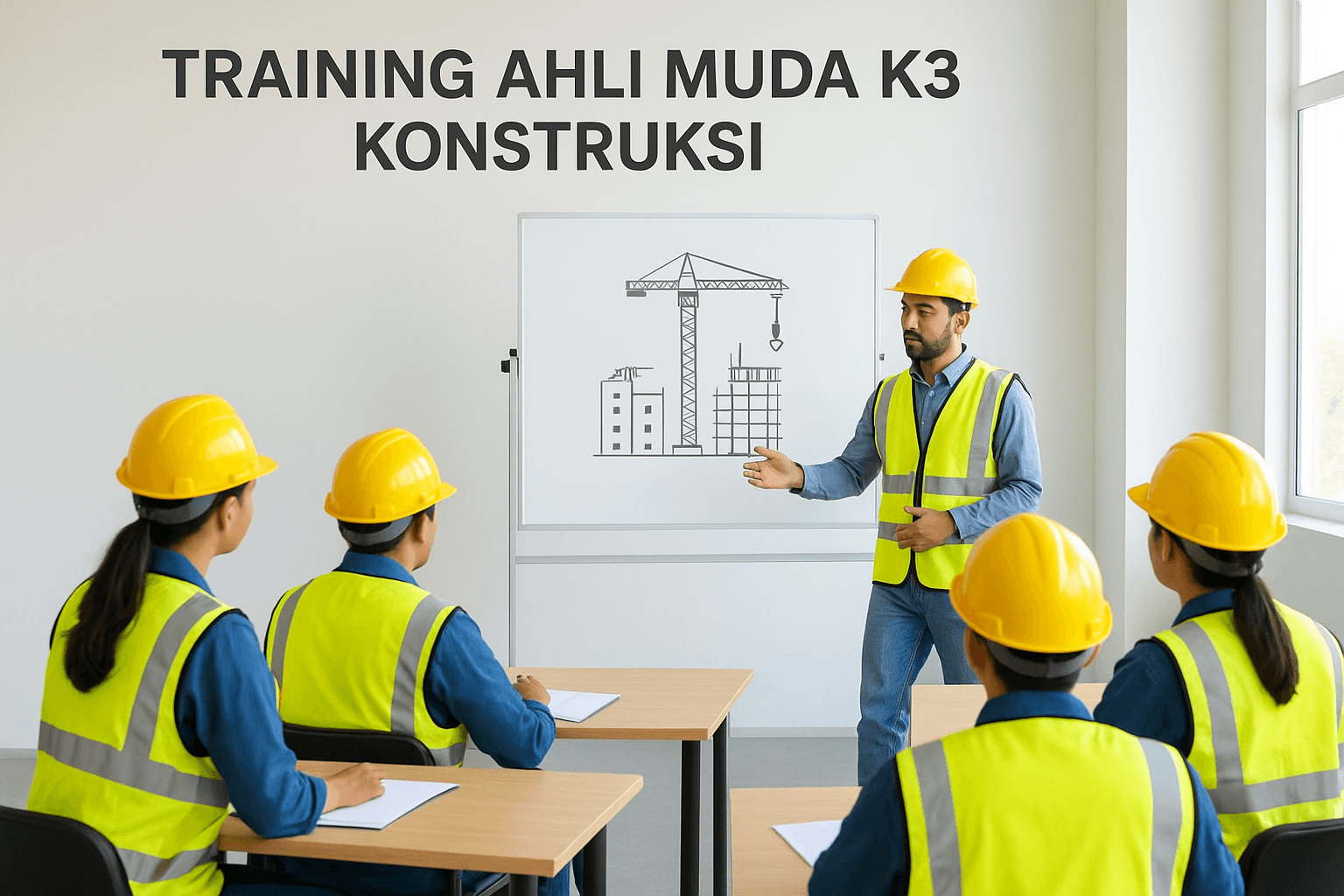 Training Ahli Muda K3 Konstruksi