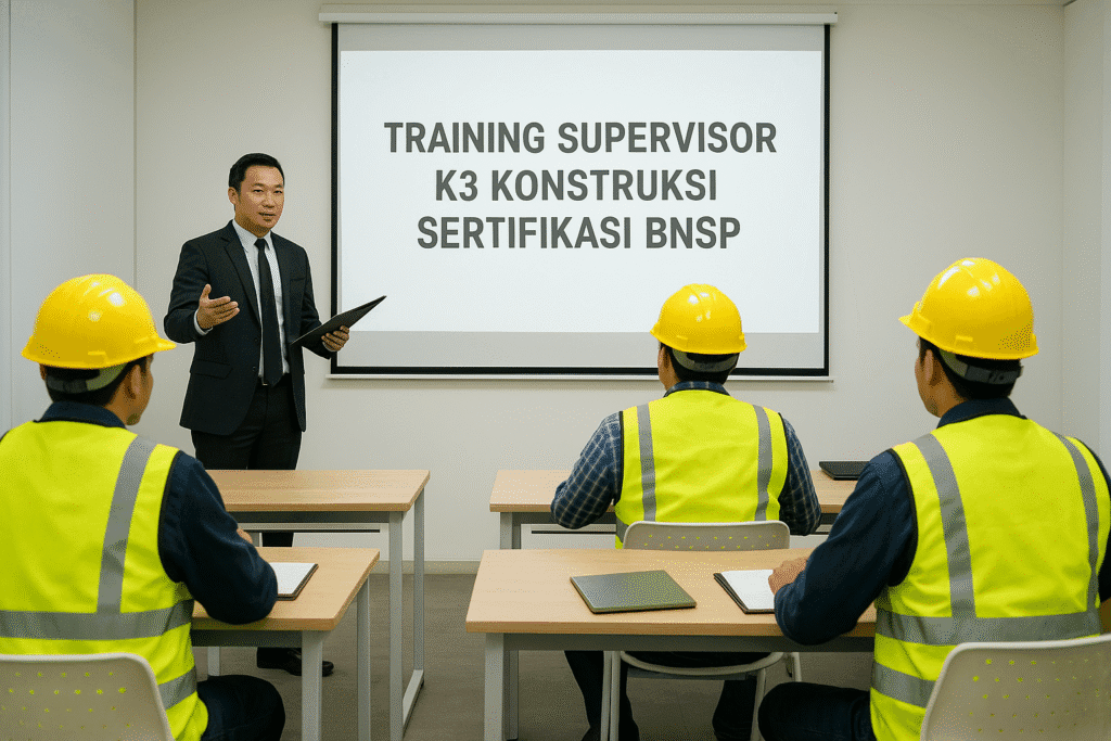 Training Supervisor K3 Konstruksi