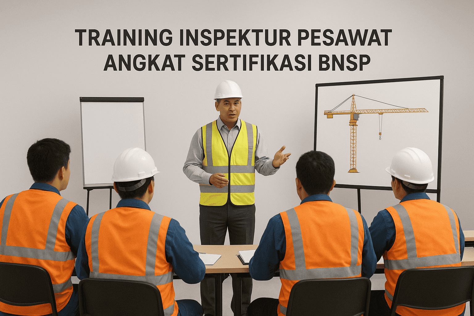Training Inspektur Pesawat Angkat