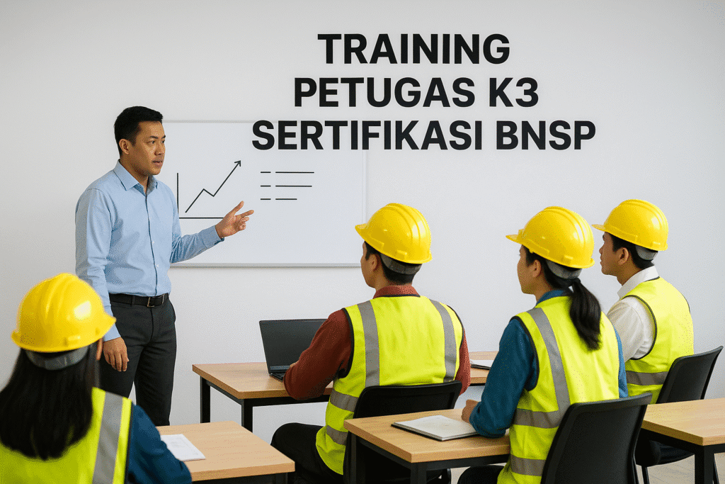 Training Petugas K3