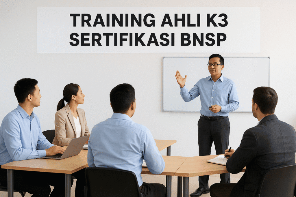 Training Ahli K3 Sertifikasi BNSP
