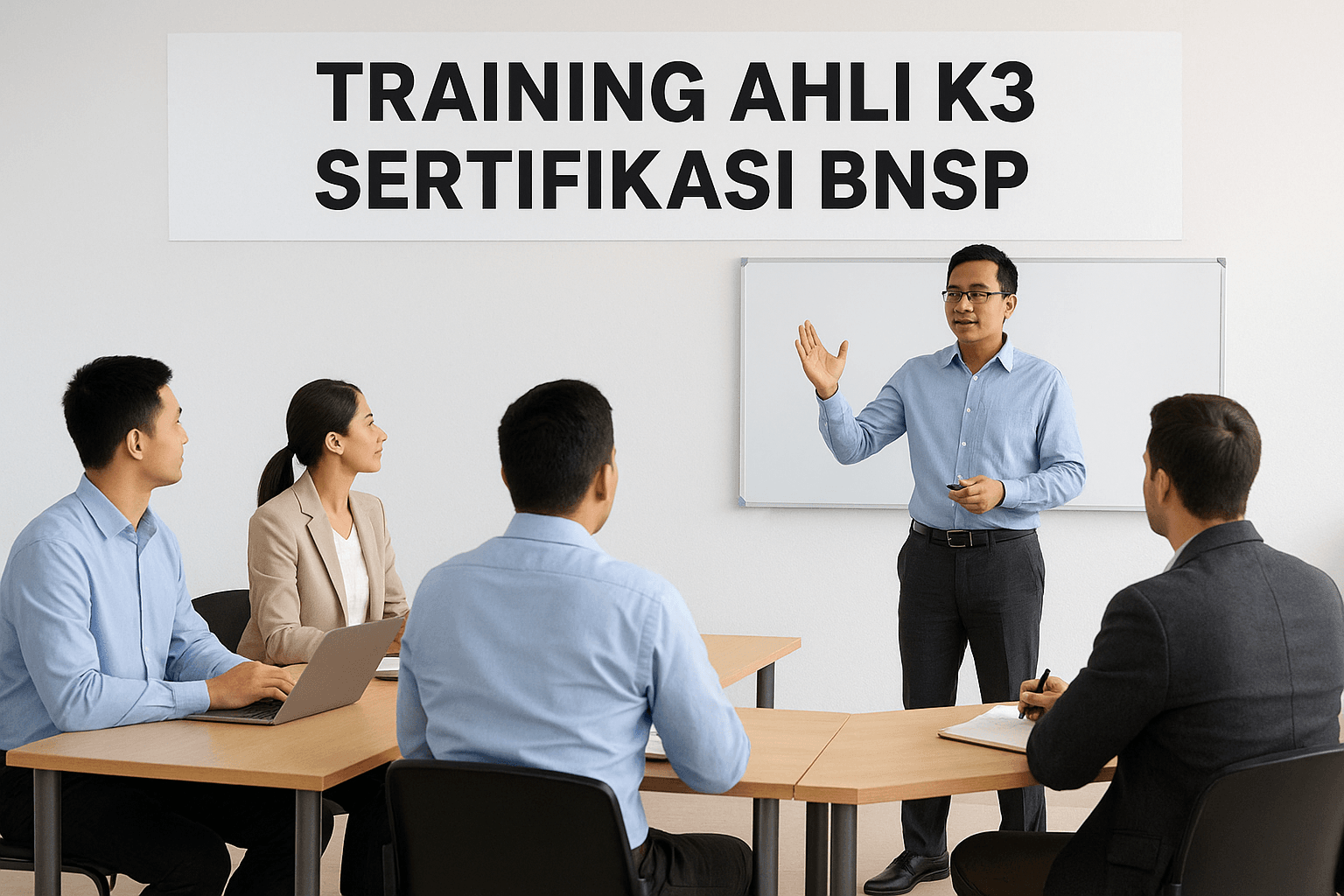 Training Ahli K3 Sertifikasi BNSP