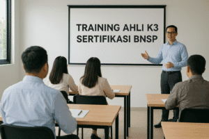 Training Ahli K3 Sertifikasi BNSP Bersama Mairodi Training