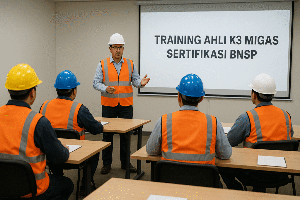 Training Ahli K3 Migas