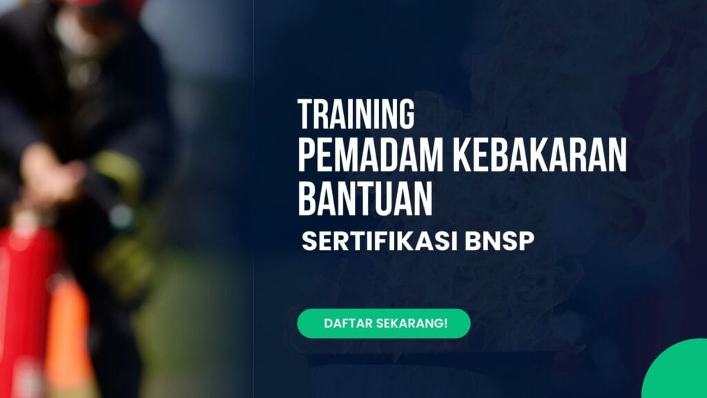 Training Pemadam Kebakaran Bantuan