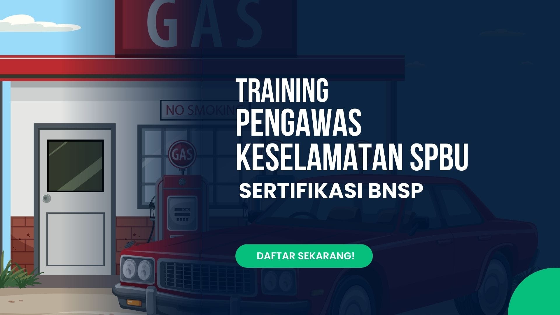 Training Pengawas Keselamatan SPBU