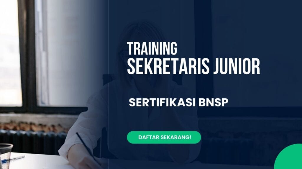 Training Sekretaris Junior