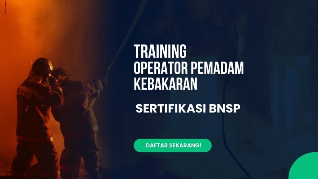 Training Operator Pemadam Kebakaran