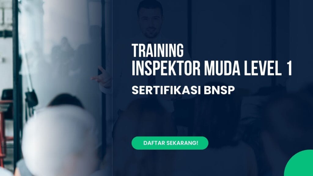Training Inspektor Muda Level 1