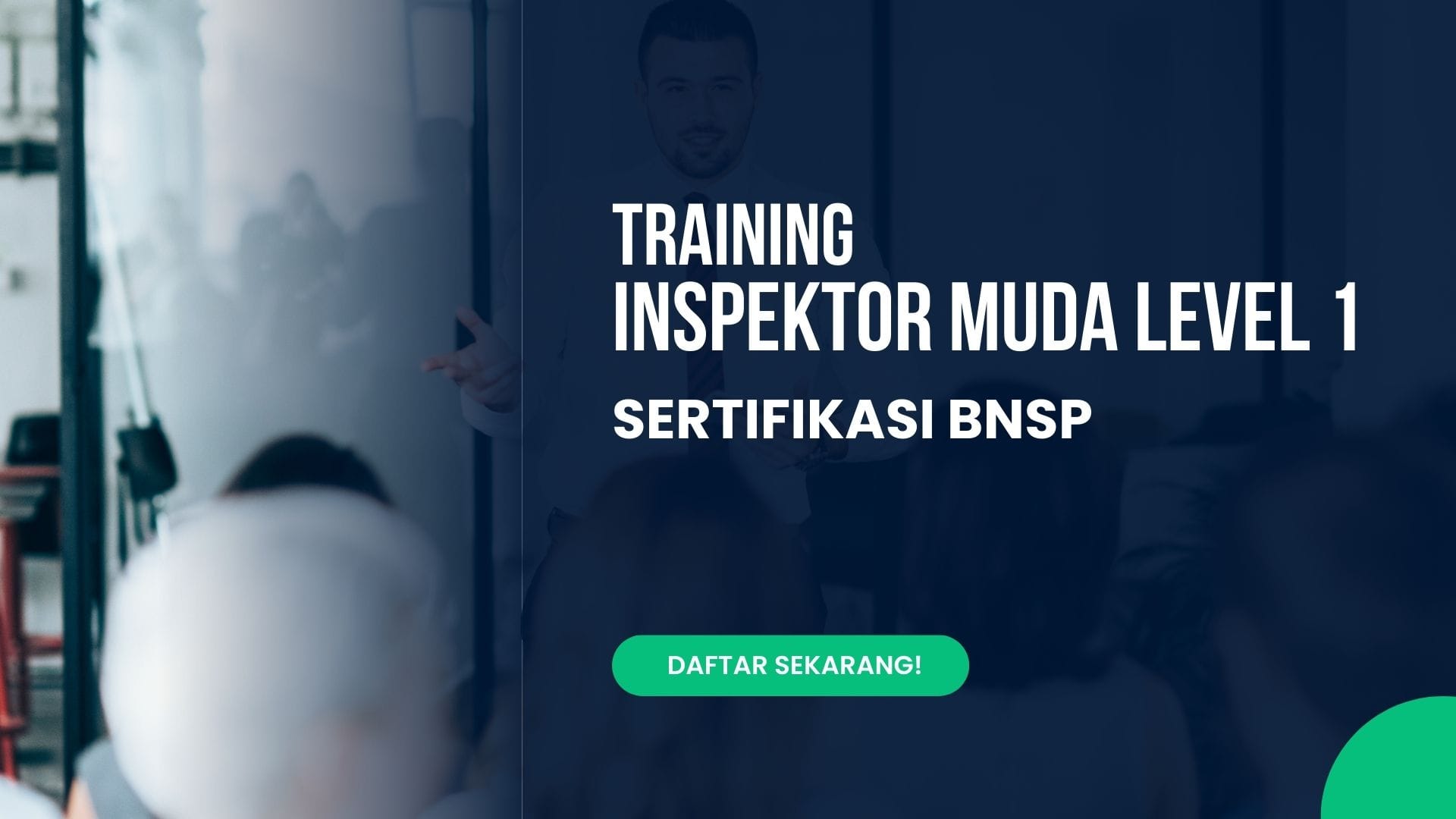 Training Inspektor Muda Level 1