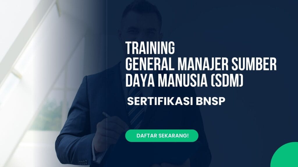 Training General Manajer SDM