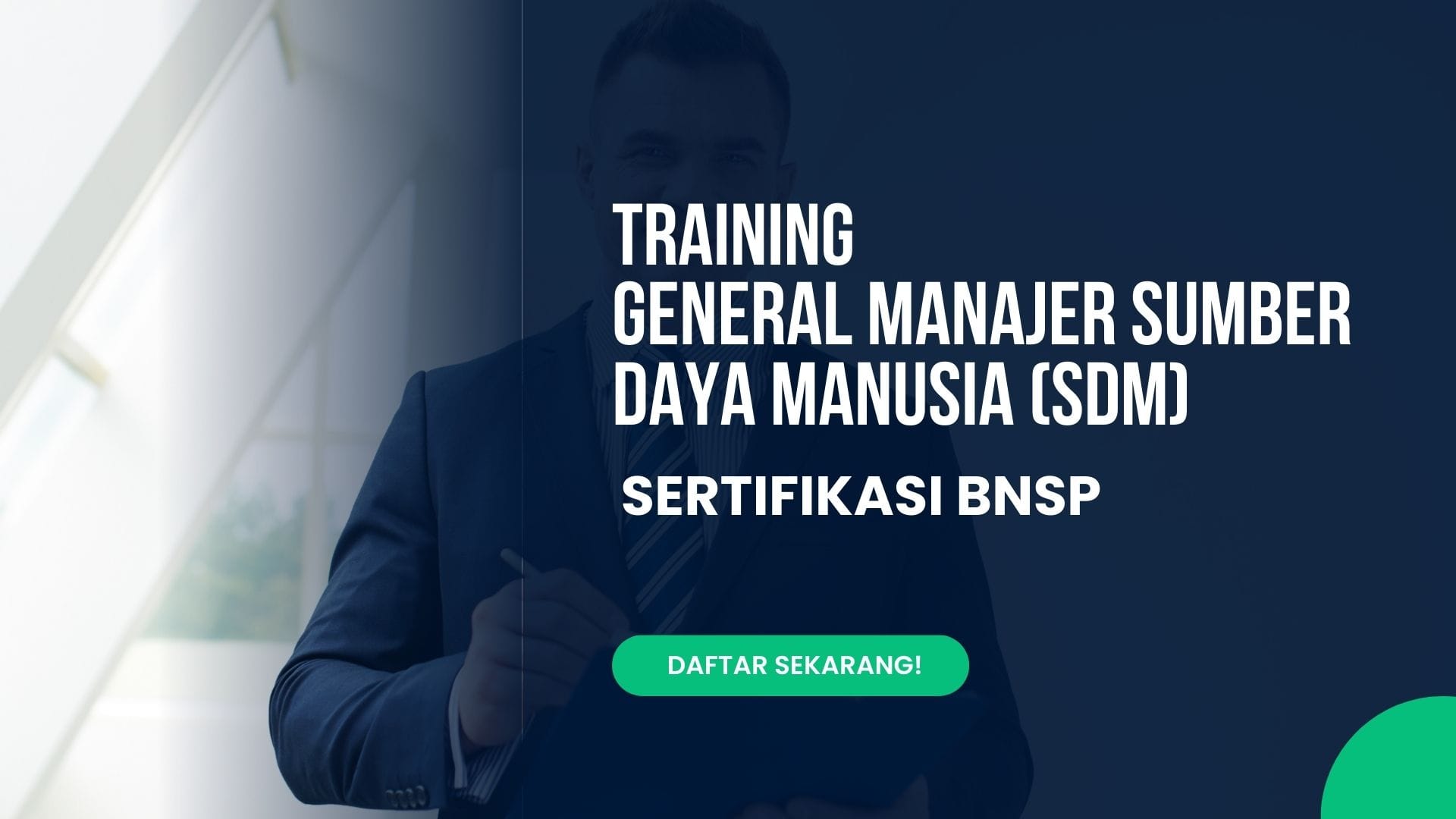 Training General Manajer SDM