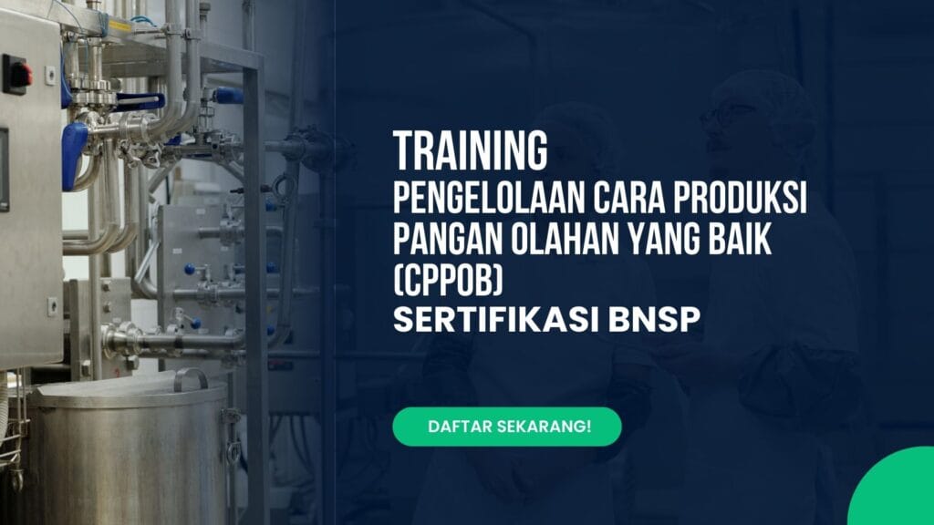 Training CPPOB