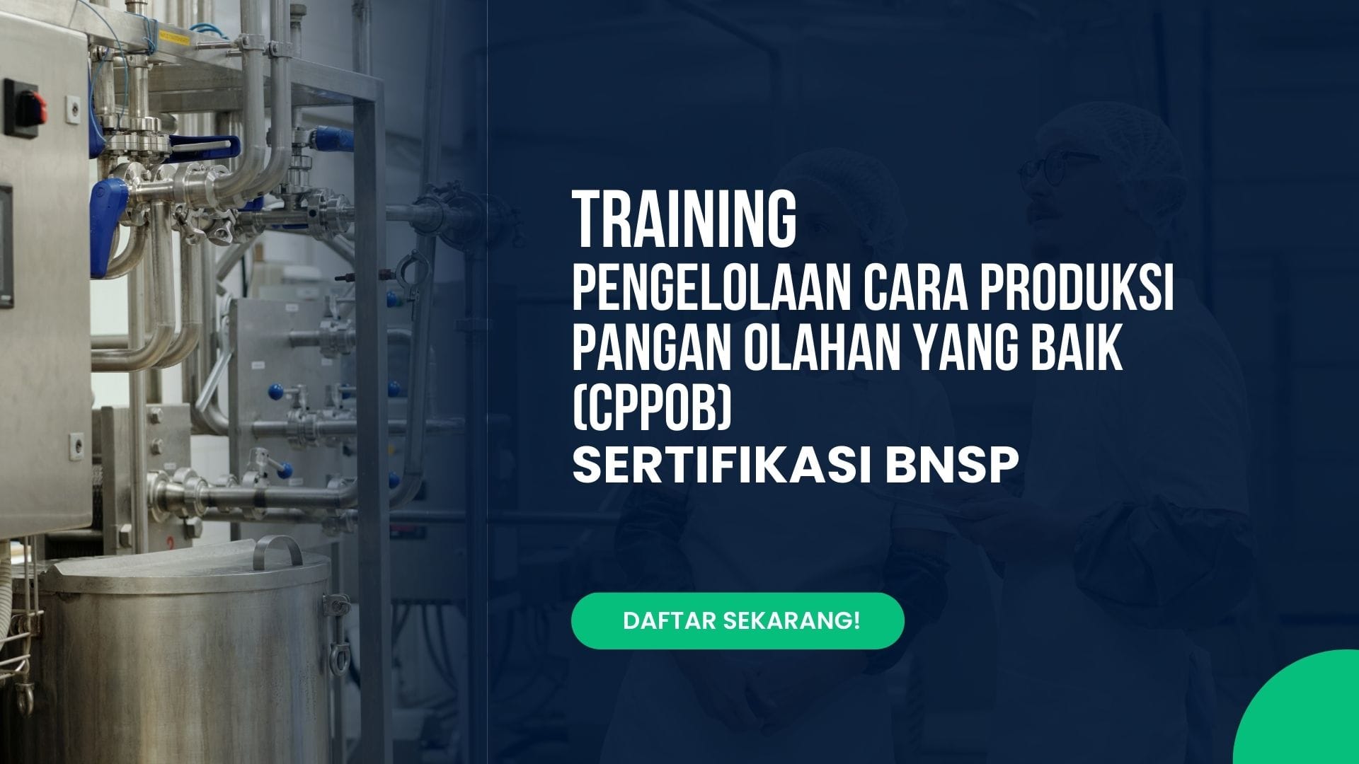 Training CPPOB