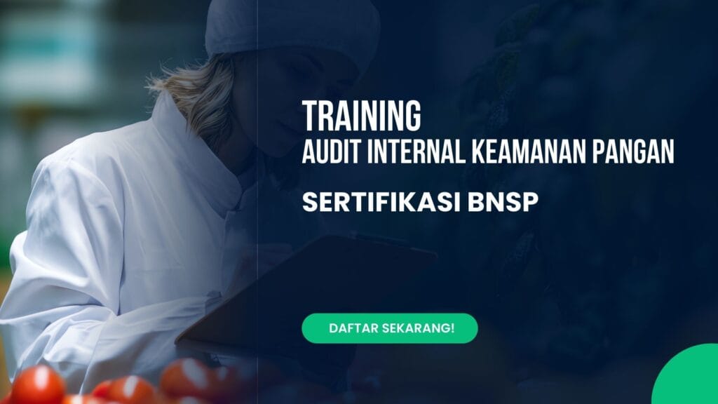 Audit Internal Keamanan Pangan