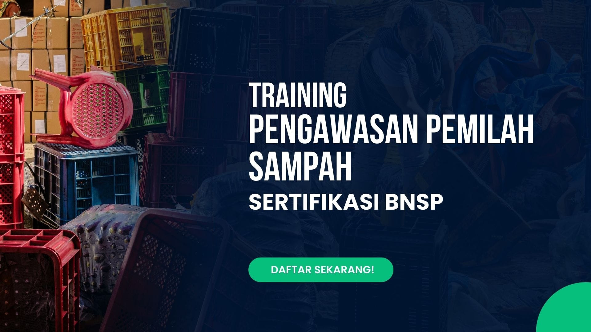 Training Pengawasan Pemilah Sampah