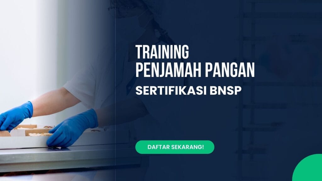 Training Penjamah Pangan