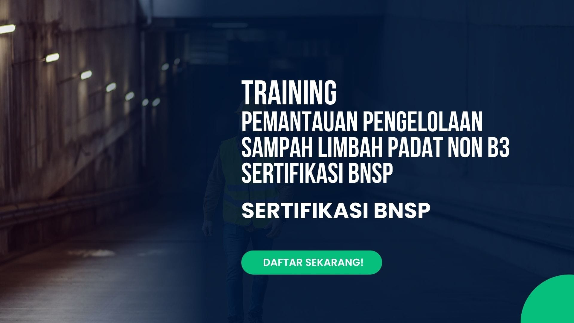 Training Pemantauan Pengelolaan Sampah Limbah Padat Non B3